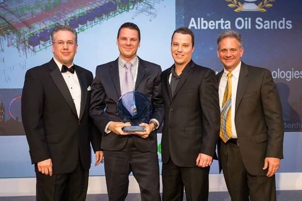 Intelliwave Wins Bentley’s Be Inspired “Innovation in Construction” Award