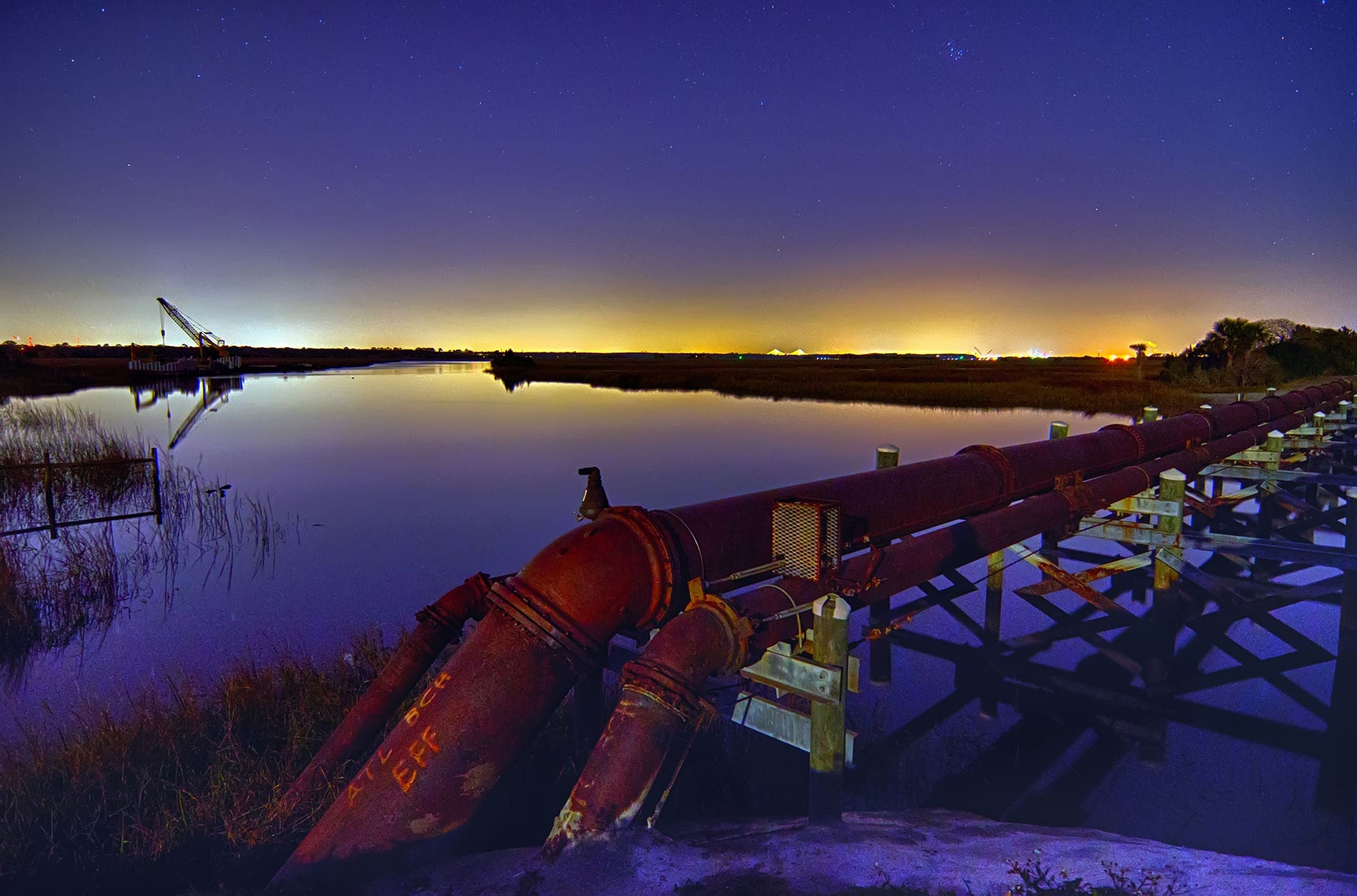 Chemical Pipeline Construction