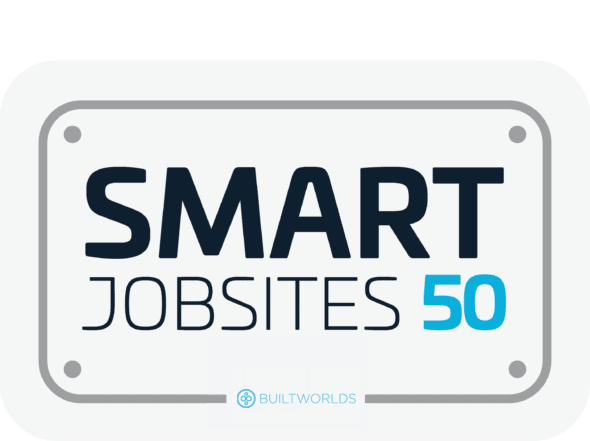 Intelliwave listed in BuiltWorlds 2021 list of Top 50 Smart Jobsite Companies