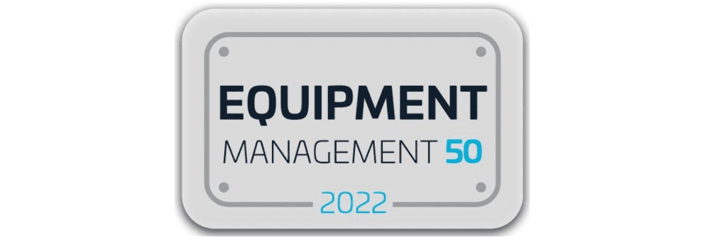 Intelliwave listed in BuiltWorlds 2022 list of Top 50 Equipment Management Companies