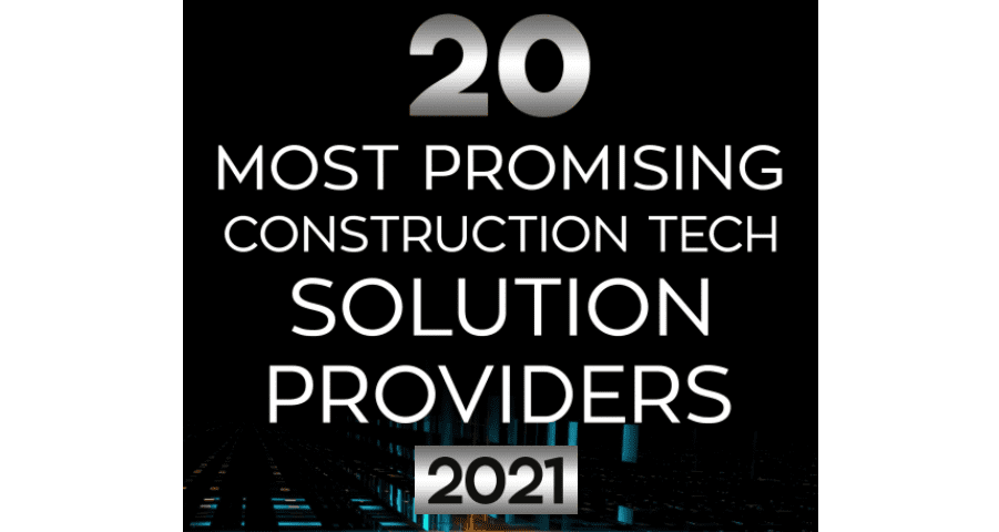 Intelliwave One of the Top 20 Construction Tech Solutions Providers of 2021 by CIO Review
